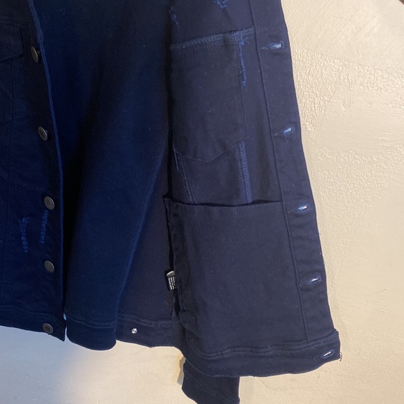 Copper Rivet Jackets & Coats Copper Rivet Denim Blue Jean Jacket